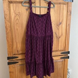 Midi Purple dress size 18